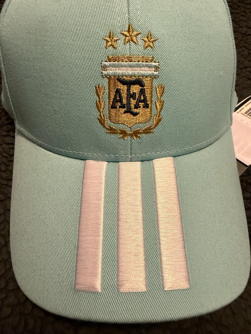 Adidas Argentina National Team Light Blue Cap